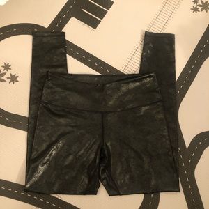 Z by Zella Shiny Black Legging